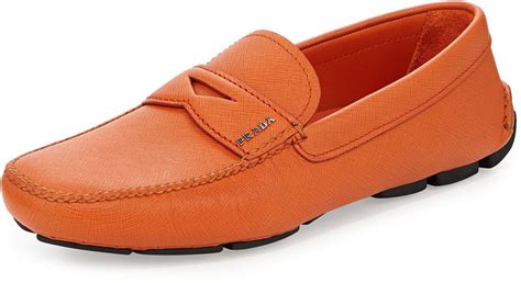 prada driver logo slip on womens|neiman marcus Prada drivers.